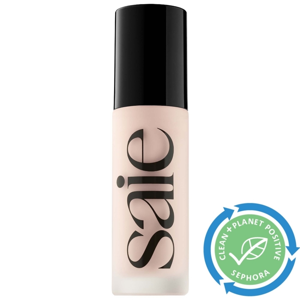 Saie Beauty Glowly Super Skin Lightweight Hydrobounce Serum Foundation